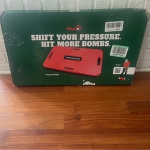 WhyGolf Pressure Plate-Golf Training Aid